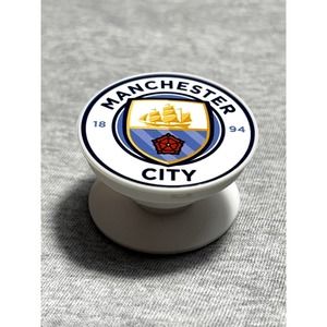 Manchest Cityy Custom Pop Up Phone Accessory